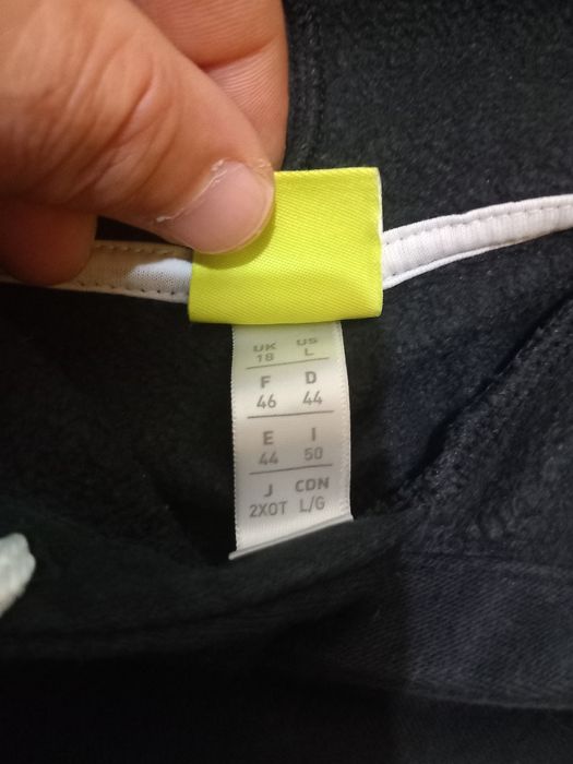 Суичер adidas размер L