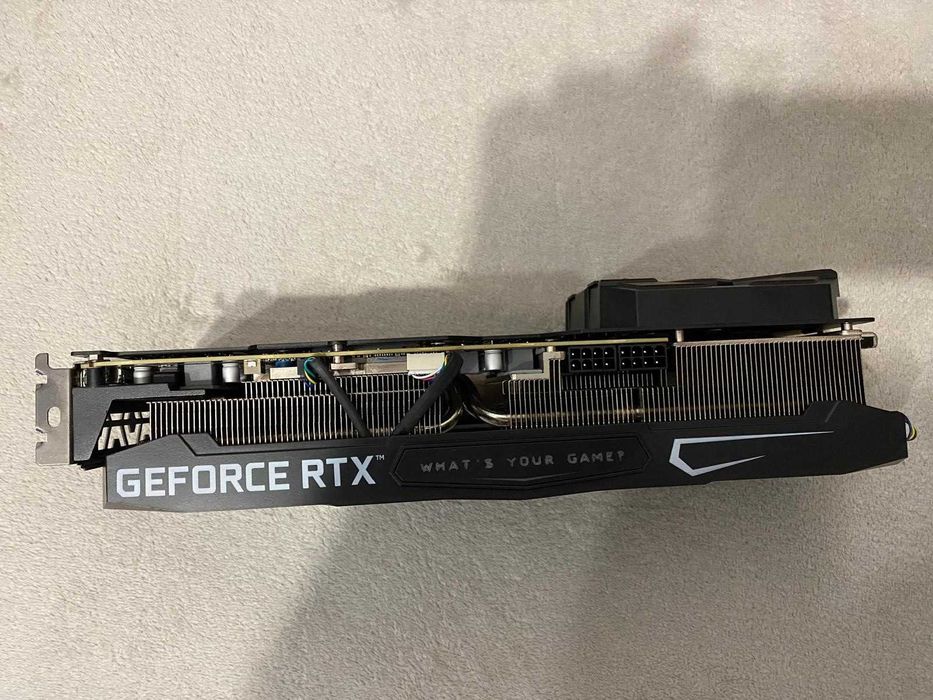 Placa video NVIDIA  KFA2 RTX 3080 SG (1-Click OC)  10GB 320 bit Gaming