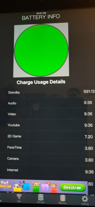 iPad  mini  4 celular SIM 64 gb negru 4G