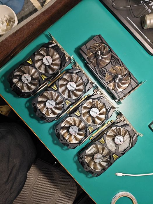 Видеокарта AFOX RX 580 8 гиг