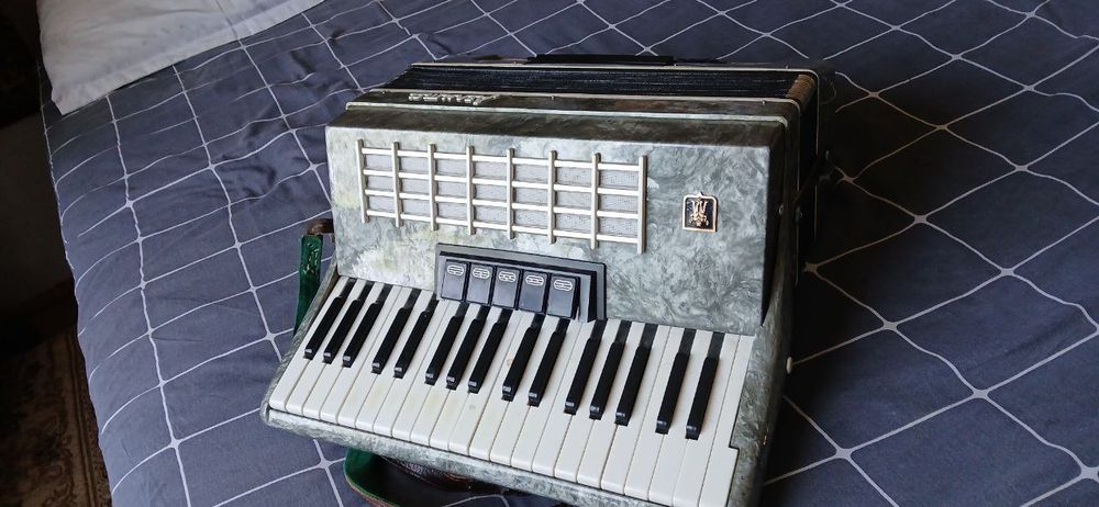 Аккордеон" аэлита"