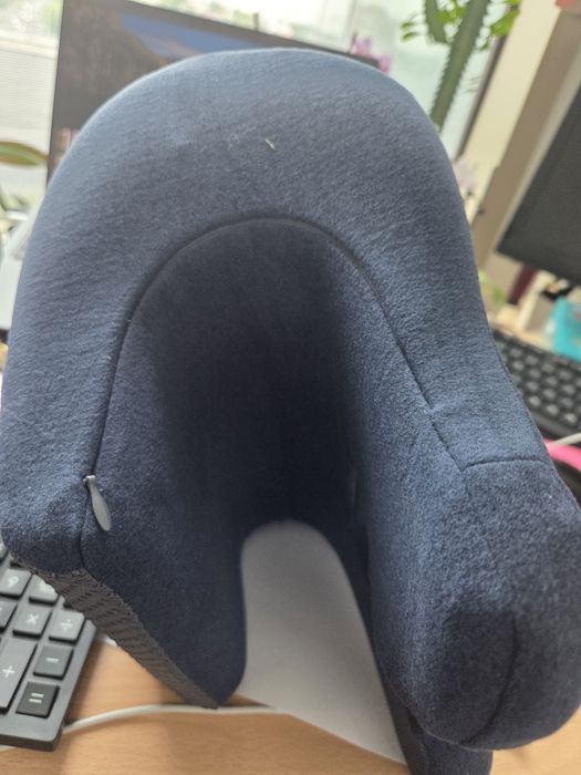 Pernă suport cervical / masaj pentru scaun birou sau mașină
