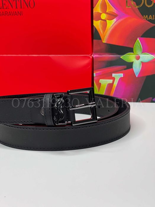 Curea Y4ves Sa7int La7uren7t - catarama neagra lucioasa