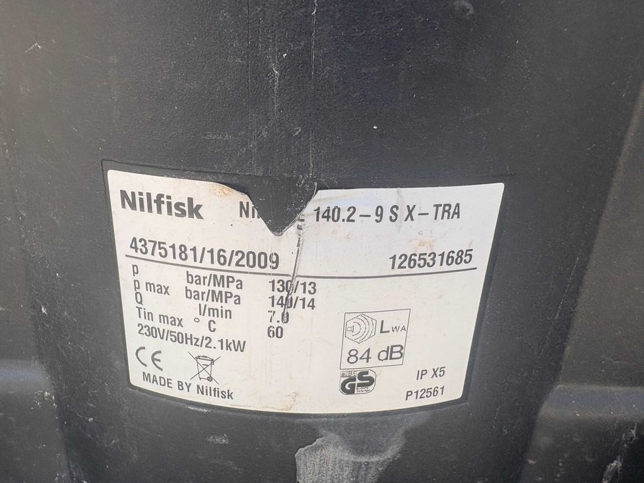 Водоструйка - Nilfisk 140 / 150bar.