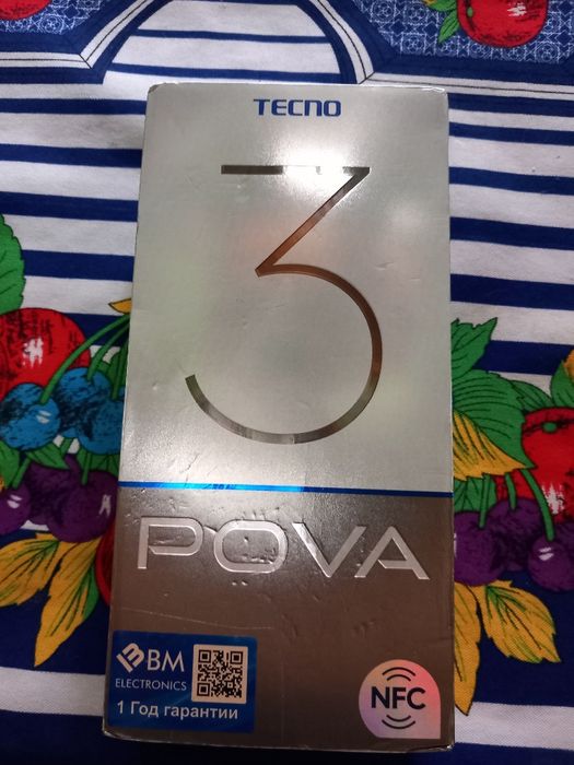 TECNO POVA 3.   6/128gb