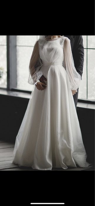 Свадебное платье 2 в 1