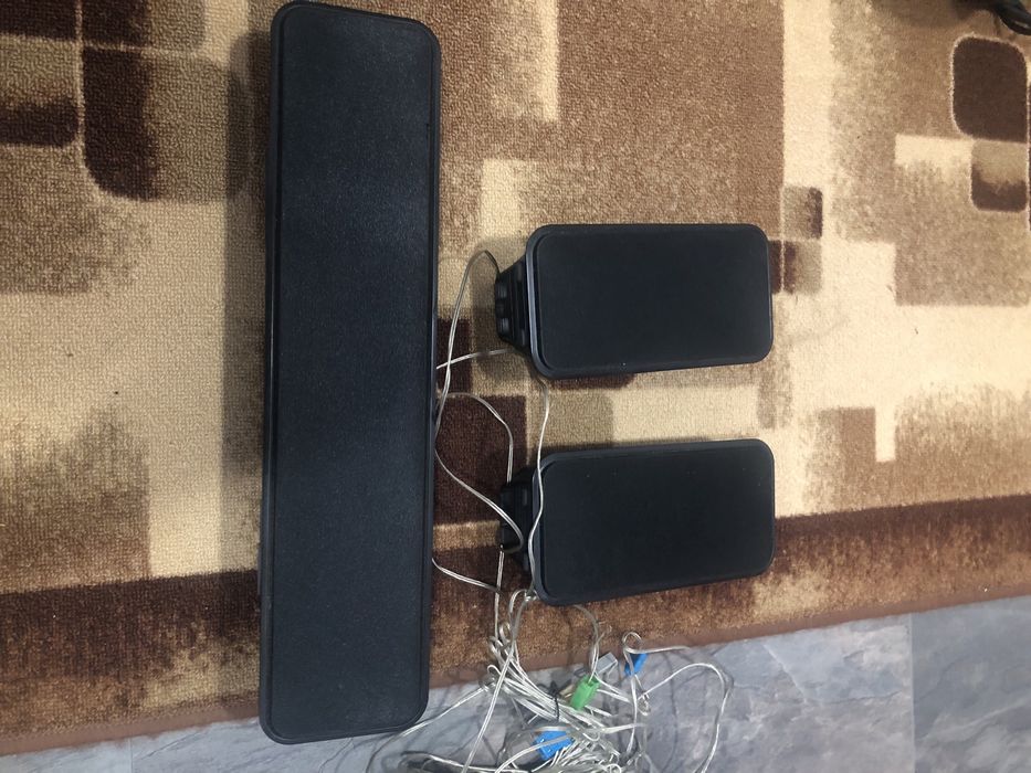 Philips коплект колони за домашно кино