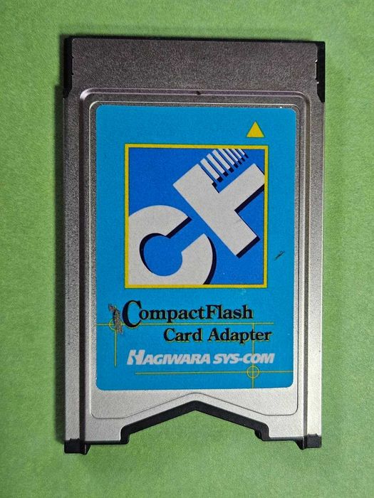 адаптер PCMCIA для карт памяти CompactFlash, модель Hagiwara HPC ADP01