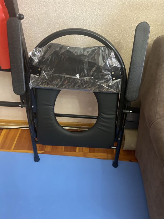 Биотуалет складной новый ,