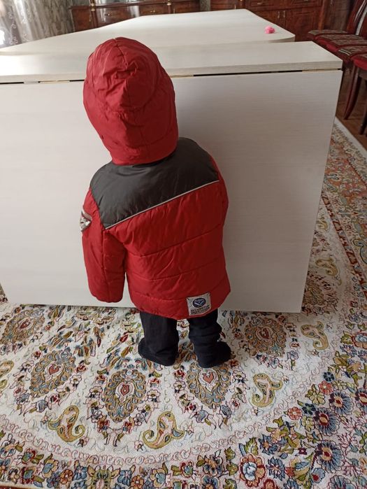 Куртка Мальчика красная