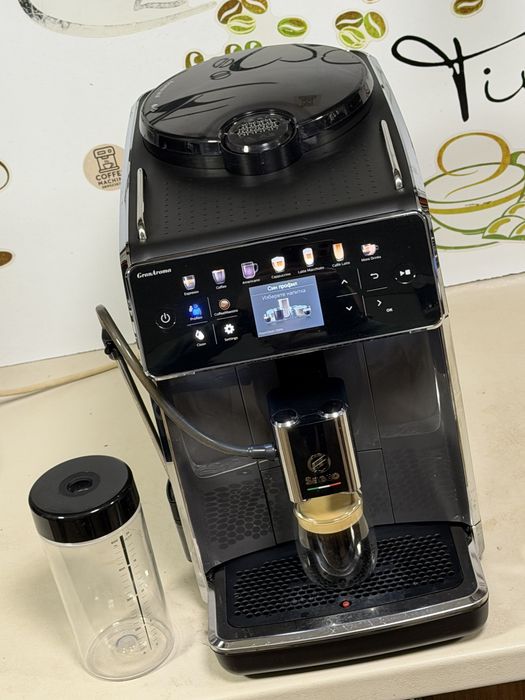 Кафемашина кафе автомат Saeco GranAroma с гаранция