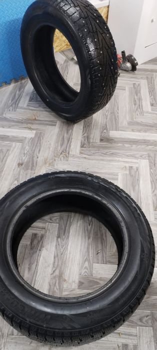 Продам шины зимние б/у