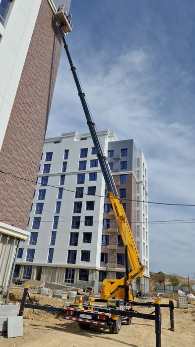 Услуги аренда автовышки агп