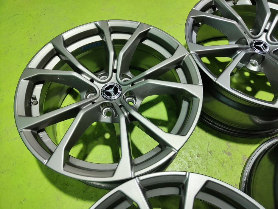 17 5x112 Mercedes Лети джанти 5х112 Мерцедес