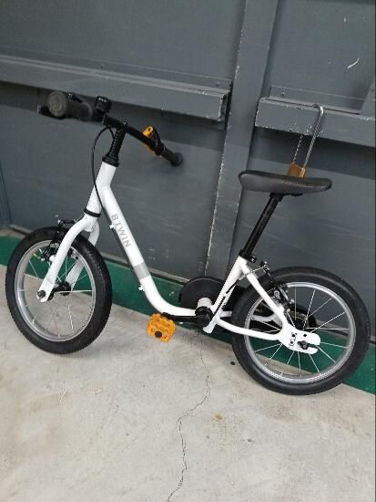 Bicicletă Discover 100 14" - produs resigilat - (SecondHand) Decathlon