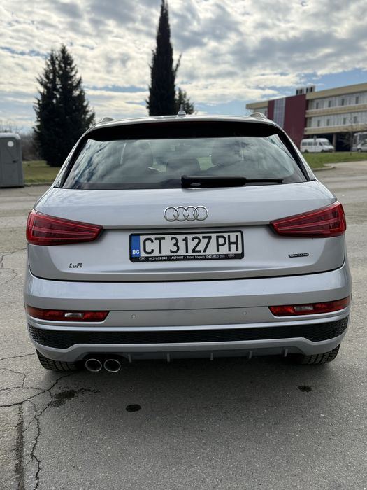 Audi Q3 2.0 TDI S LINE