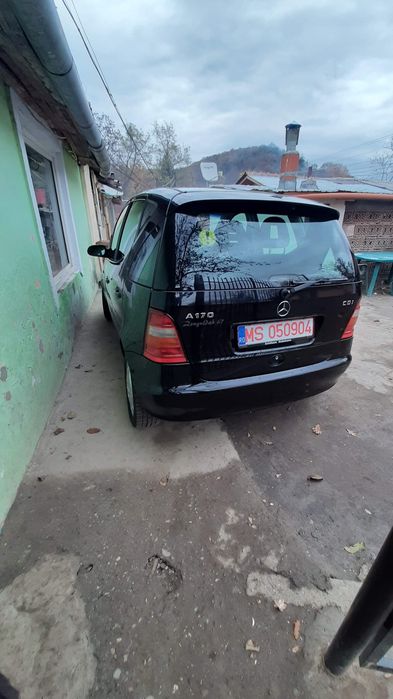 Mercedes A clase 170 1.7 CDI 90cp an  2001