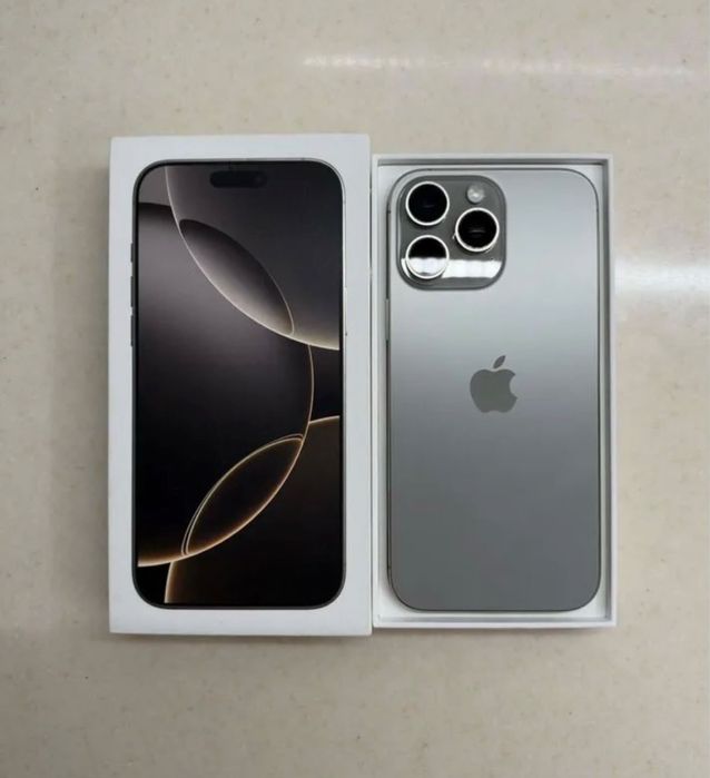 iPhone 16 Pro Max 256Gb Natural Titanium Идеальный