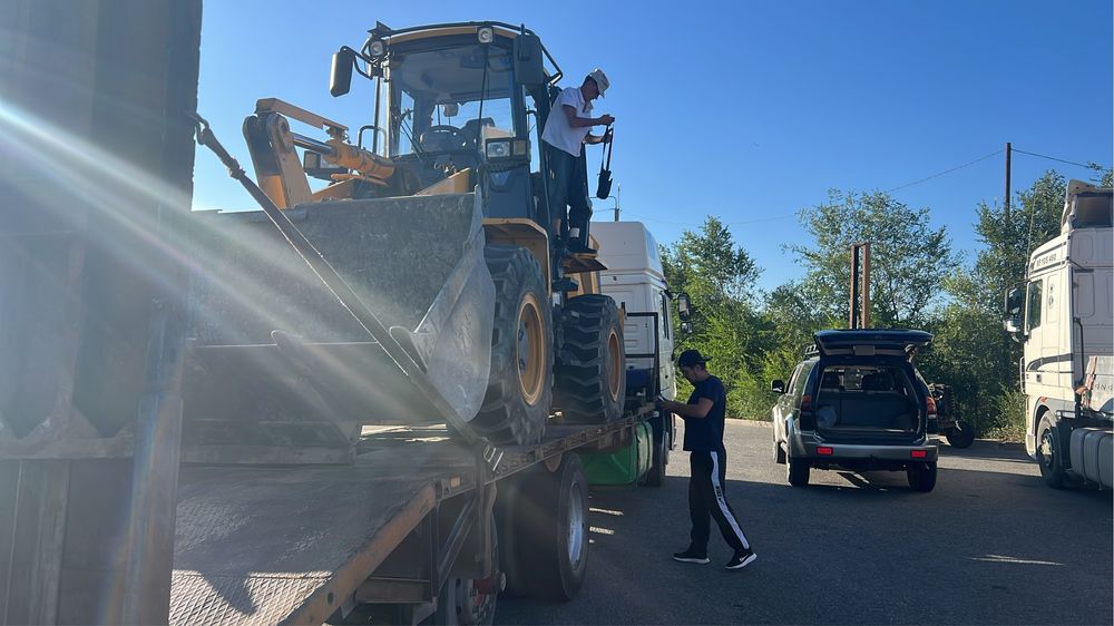 Услуги погрузчика