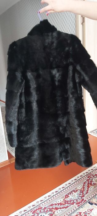 Шуба норковая, трансформер