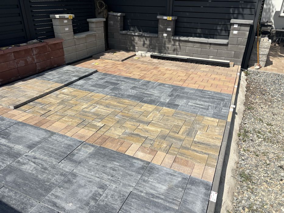 Pavaj - Borduri - Rigole