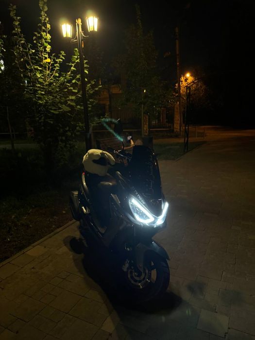 Мопед Лия макси 175