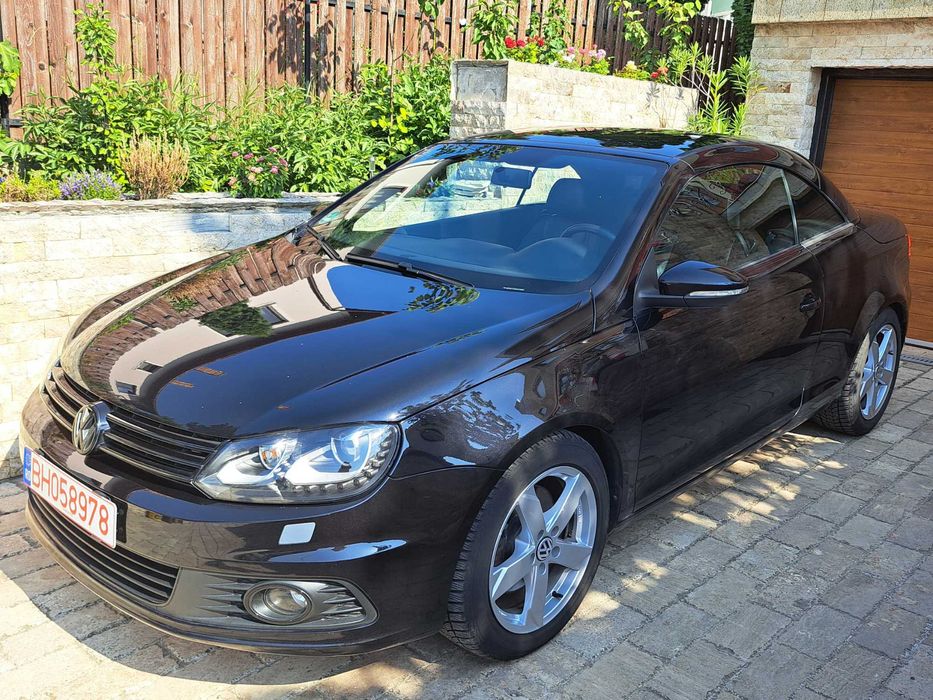 VW EOS Exclusive Paket 2.0 TDI, Model 2014,Cutie DSG, ÎNMATRICULATĂ