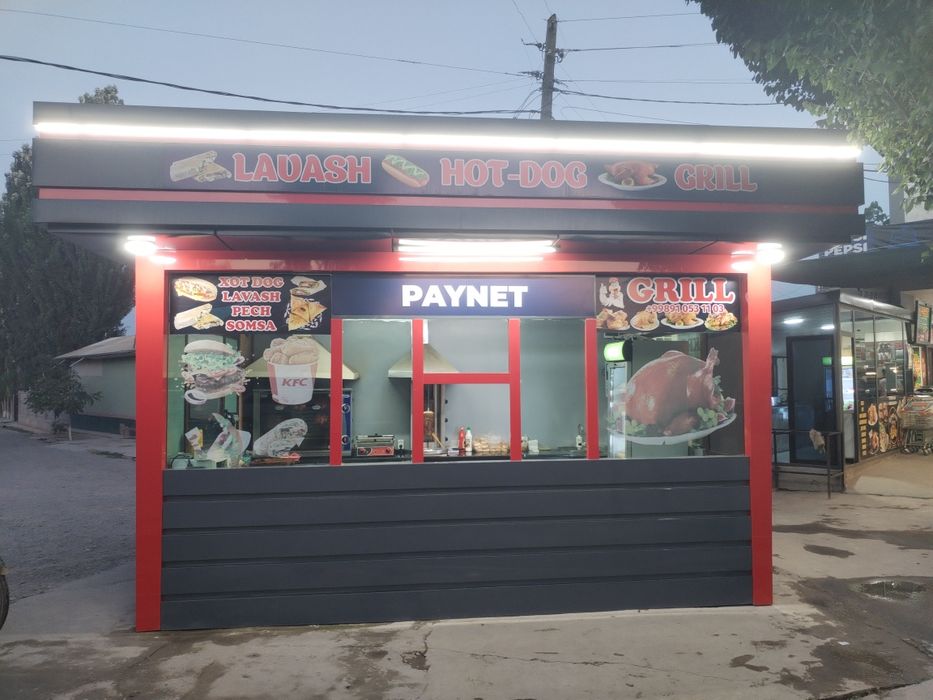 Tayyor fast food botka