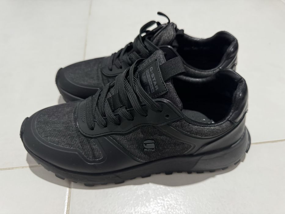 Adidasi G Star Raw - Sneakersi G Star Raw Originals Denim Trek