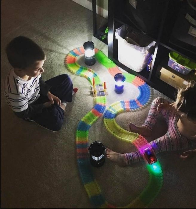 ОРИГИНАЛЬНЫЙ MAGIC TRACKS - Гнется и поворачивается в любом направле