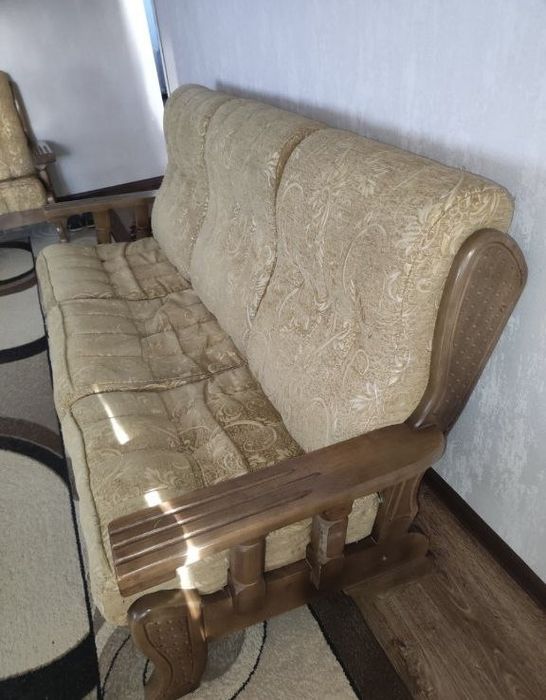 Диван и кресла б/у в отличном состоянии