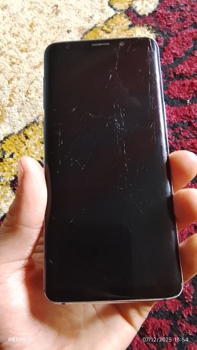 samsung s9 holati oʻrtacha aybi batareya qoʻuish kerak