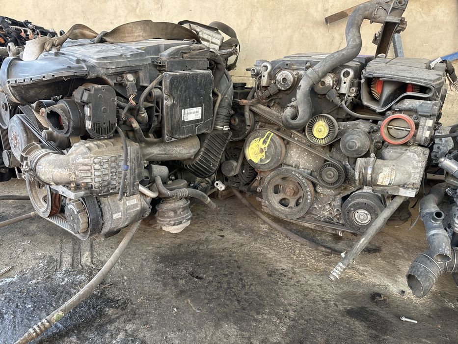 Мерседес 271 матор