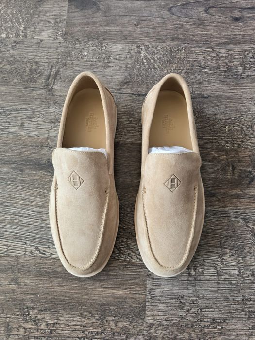 Мъжки мокасини Hermes - 43 номер
