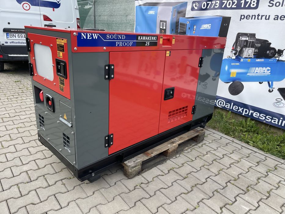 Generator de curent 30kw /25kva prod Nou