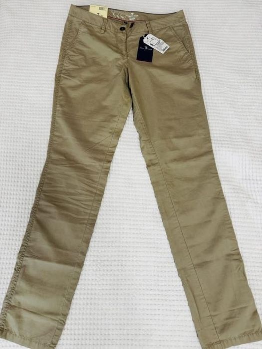 Pantaloni dama vara model chino noi cu eticheta TOM TAILOR