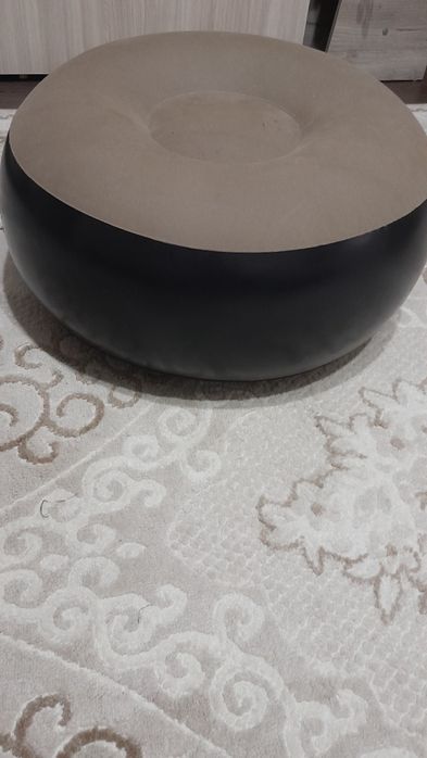 Продам пуфик надувной