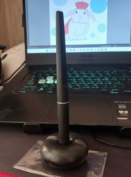 Графический планшет HUION KAMVAS 13 черный