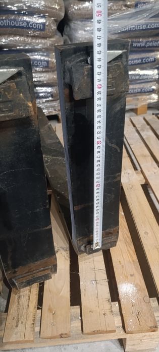 Вилици Рогове HELI  2А 1250х500( мотокар , газокар)