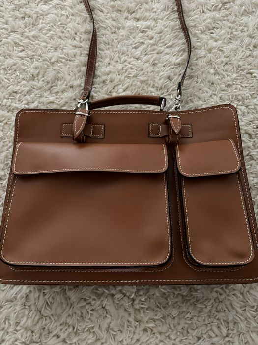 Geantă piele unisex