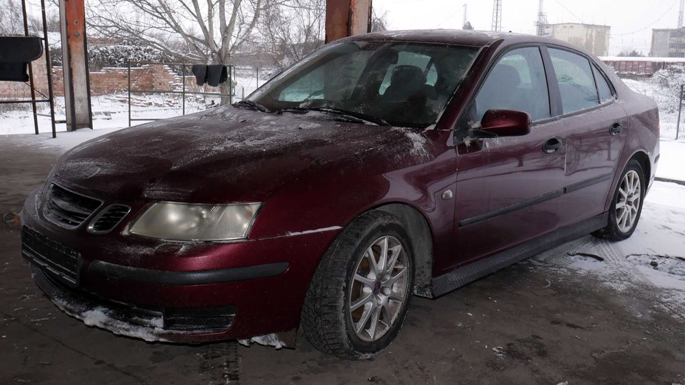 Saab 9-3 от 2004 до 2015 година НА ЧАСТИ