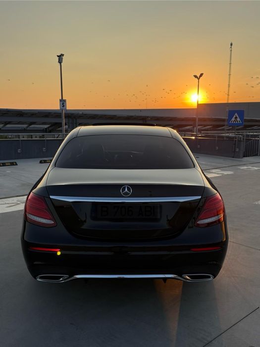 Mercedes E220 AMG