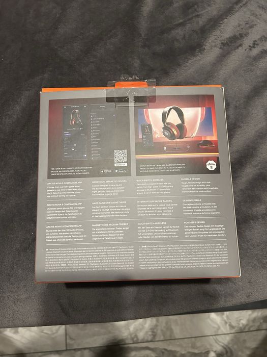 Casti Gaming Wireless STEELSERIES Arctis Nova