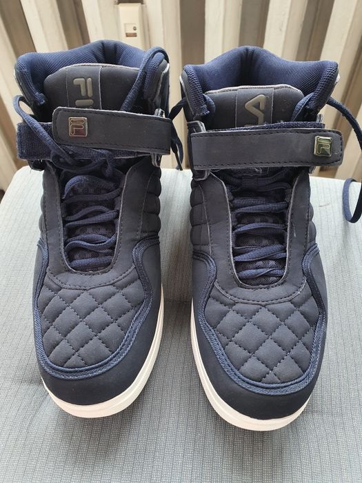 Salomon Gortex подметка +  Fila високи кецове мара