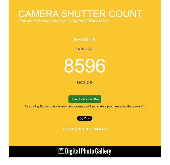 Продам камеру nikon z50