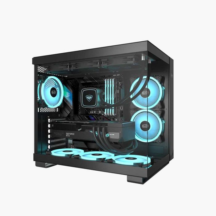 новый игровой компьютер RTX RYZEN