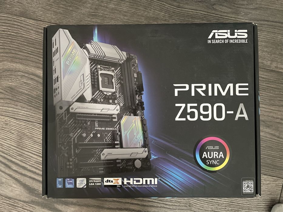 Asus z590 Prime A
