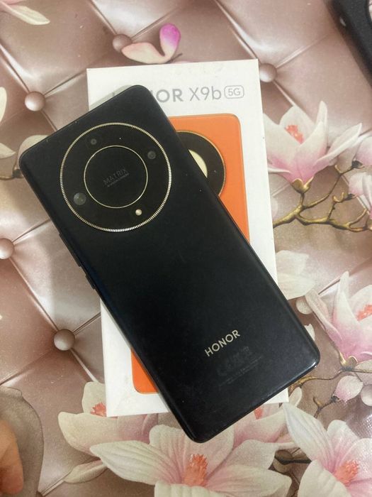 Honor X9b 5G
Telefon deyarli ishlatilmagan,