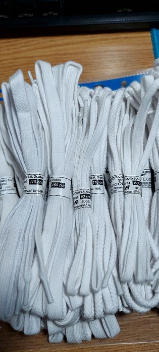 Sireturi pantofi , adidasi bumbac 100% produs în România