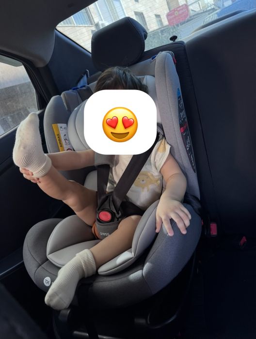 Срочно автокресло TOMIX Diamond ISOFIX.